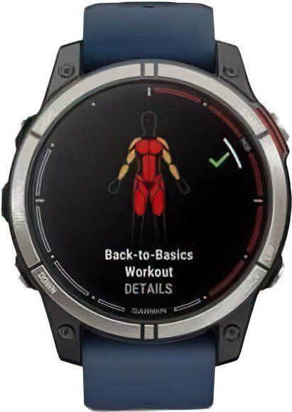Спортивные часы Garmin Quatix 7 Pro &ndash; Marine GPS Smartwatch with AMOLED Display (010-02803-80/81) 035239 фото