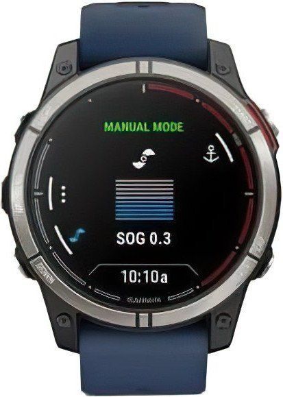 Спортивные часы Garmin Quatix 7 Pro &ndash; Marine GPS Smartwatch with AMOLED Display (010-02803-80/81) 035239 фото