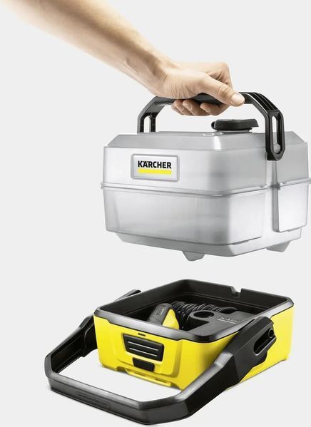Мінімийка високого тиску Karcher OC 3 Plus (1.680-030.0) 024581 фото