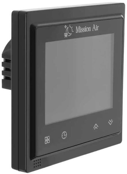Гріючий мат під ламінат MISSION AIR MAL-160W/м&sup2; 2.5м&sup2; (5м x 50см) + регулятор Libra Чорний WiFi e2066532 фото