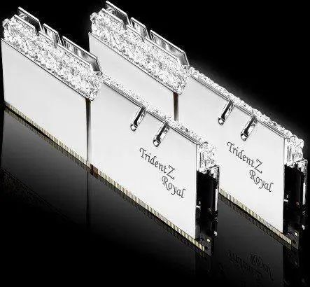Пам'ять для настільних комп'ютерів G.Skill 32 GB (2x16GB) DDR4 3600 MHz Trident Z Royal (F4-3600C16D-32GTRSC) 026329 фото
