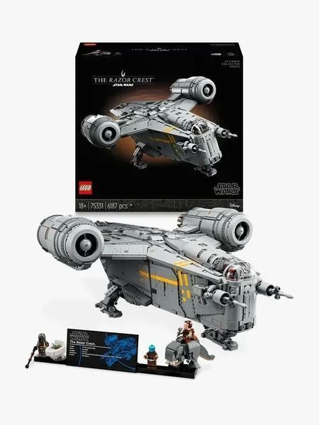 Блоковий конструктор LEGO Star Wars Гребінь бритви (75331) 613535 фото
