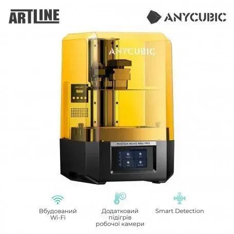 3D-принтер Anycubic Photon Mono M5s Pro (P5SRA0BK-Y-O) 532938ua фото
