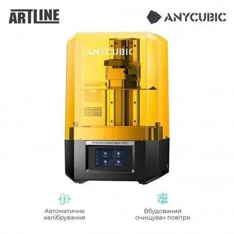 3D-принтер Anycubic Photon Mono M5s Pro (P5SRA0BK-Y-O) 532938ua фото
