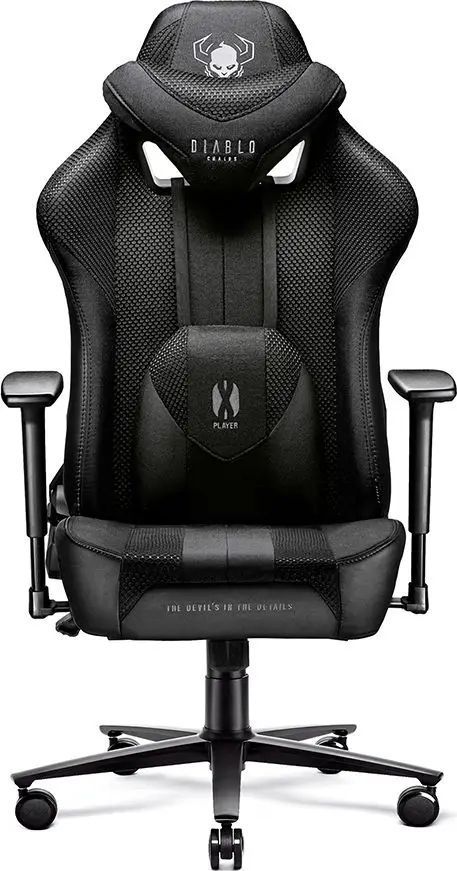 Компьютерное кресло для геймера Diablo Chairs X-Gamer 2.0 Normal Size 018962 фото