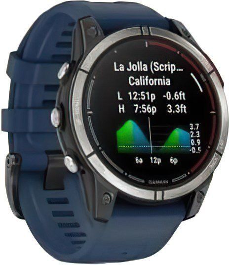 Спортивные часы Garmin Quatix 7 Pro &ndash; Marine GPS Smartwatch with AMOLED Display (010-02803-80/81) 035239 фото