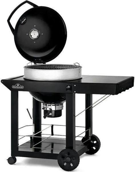 Гриль вугільний портативний Napoleon Pro Cart Charcoal Kettle 22 (PRO22K-CART-3) 604514 фото
