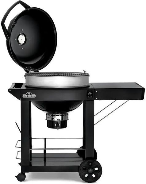 Гриль вугільний портативний Napoleon Pro Cart Charcoal Kettle 22 (PRO22K-CART-3) 604514 фото
