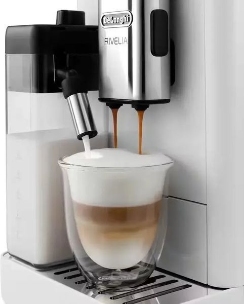 Кофемашина автоматическая Delonghi Rivelia EXAM 440.55.W 606124 фото