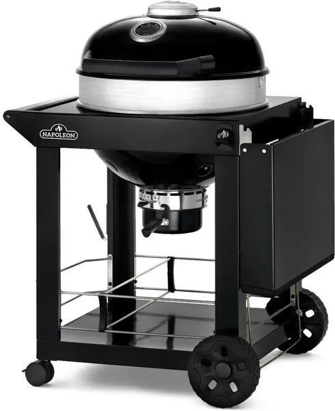 Гриль вугільний портативний Napoleon Pro Cart Charcoal Kettle 22 (PRO22K-CART-3) 604514 фото