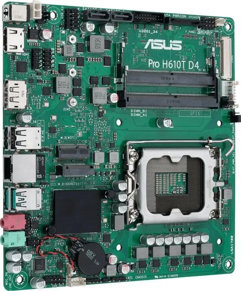 Материнська плата Asus Pro H610T D4-CSM 021751 фото