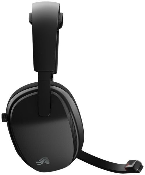 Навушники GLORIOUS GHS Infiniteplay Wireless, повнорозмірні, чорний 2143061 фото