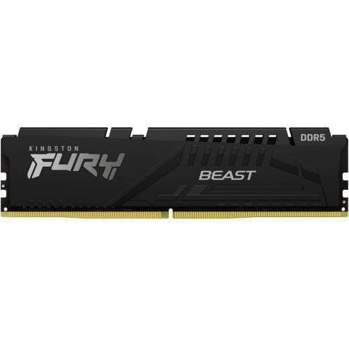 Память для настольных компьютеров Kingston FURY 64 GB (2x32GB) DDR5 5200 MHz Beast (KF552C40BBK2-64) 033825 фото