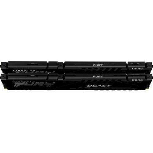 Память для настольных компьютеров Kingston FURY 64 GB (2x32GB) DDR5 5200 MHz Beast (KF552C40BBK2-64) 033825 фото