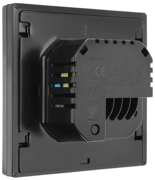 Гріючий мат під ламінат MISSION AIR MAL-160W/м&sup2; 2.5м&sup2; (5м x 50см) + регулятор Libra Чорний WiFi e2066532 фото
