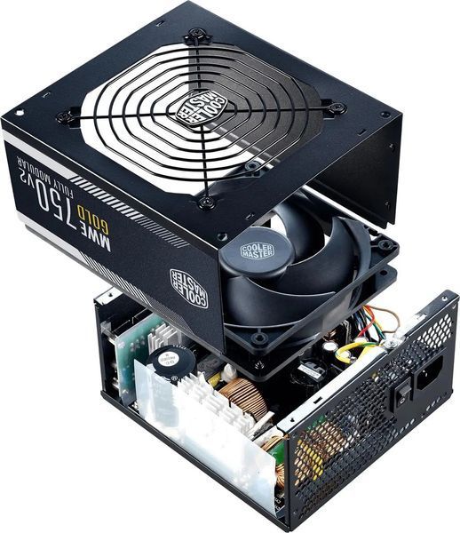 Блок живлення Cooler Master MWE Gold 750W V2 FM (MPE-7501-AFAAG) 001107 фото