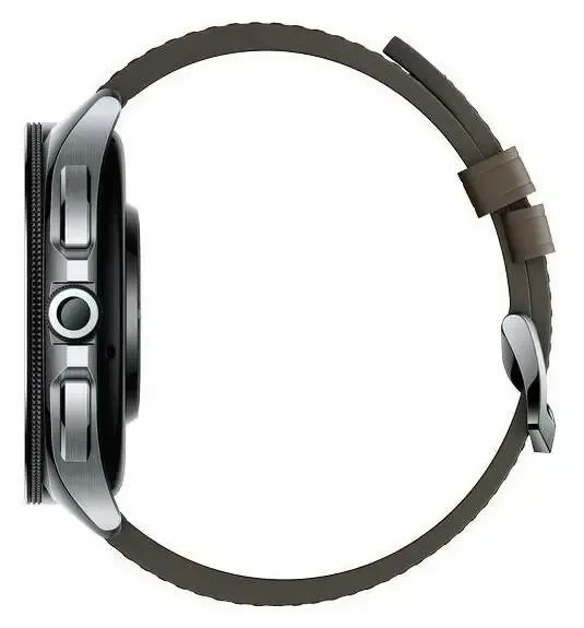 Смарт-годинник Xiaomi Watch 2 Pro Bluetooth Silver Case with Brown Leather Strap (BHR7216GL) 612739 фото