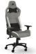 Компьютерное кресло для геймера Corsair T3 Rush Gray-White (CF-9010058-WW) 018912 фото