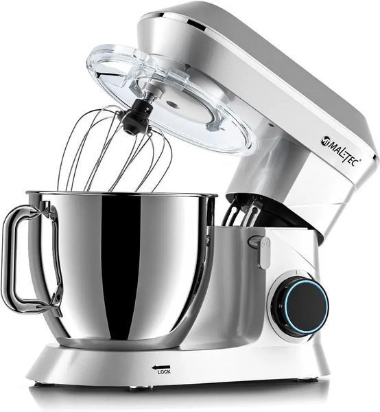 Кухонна машина Maltec Chef 2200W Silver 606781 фото