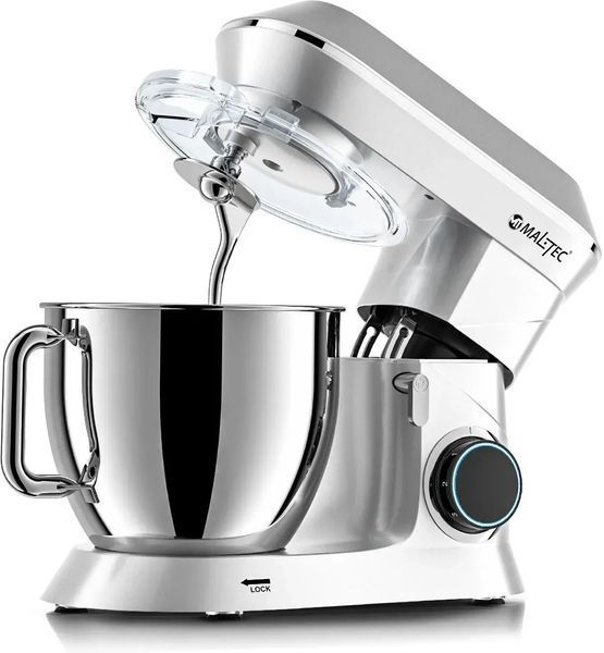 Кухонна машина Maltec Chef 2200W Silver 606781 фото