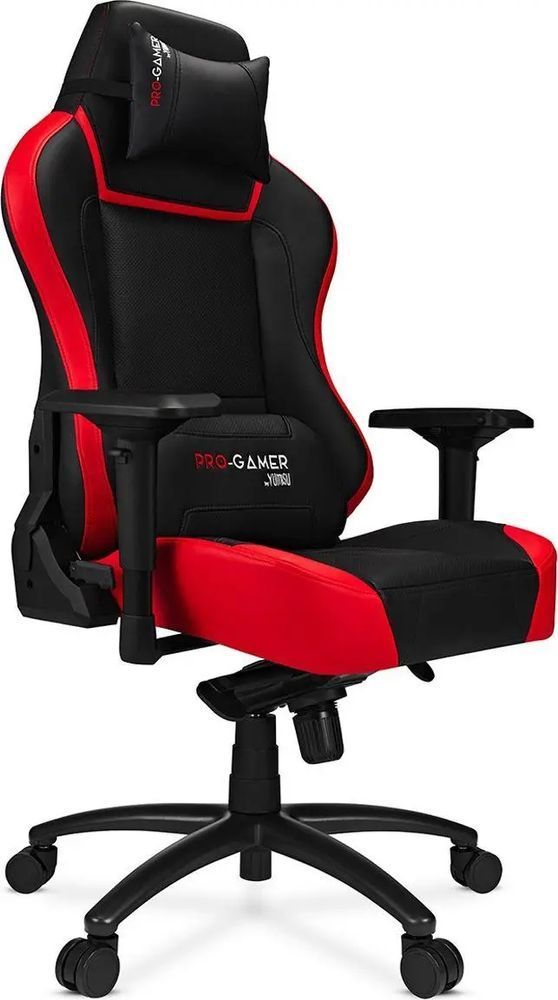 Компьютерное кресло для геймера Pro-Gamer Gorgon 2.0 Black/Red 018788 фото