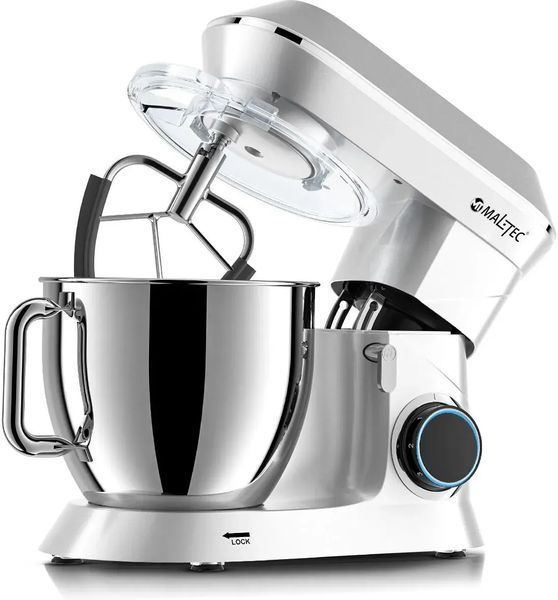 Кухонна машина Maltec Chef 2200W Silver 606781 фото