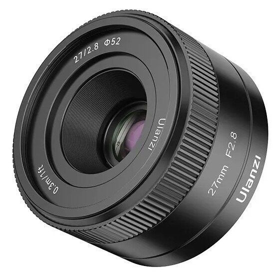 Об'єктив ULANZI 27 мм f/2.8 для Sony E 2039193 фото