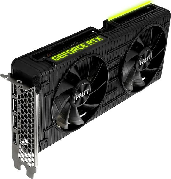 Видеокарта Palit GeForce RTX 3060 Ti Dual (NE6306T019P2-190AD) 365299 фото