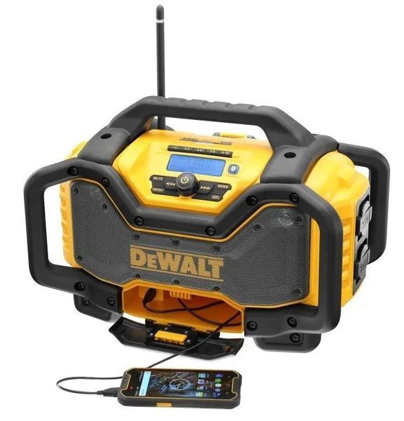 Радіоприймач DeWalt DCR027 Yellow/Black 038672 фото