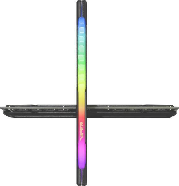 Пам'ять для настільних комп'ютерів Patriot Viper Steel RGB DDR4 64 GB 3600MHz CL18 (PVSR464G360C8K) 032666 фото