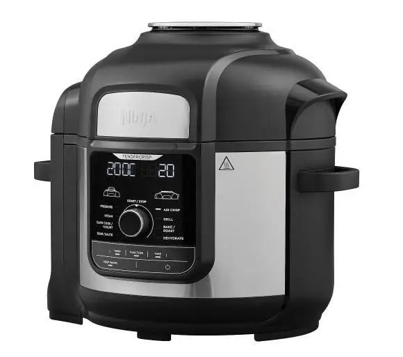 Мультиварка - cкороварка Ninja Foodi MAX 9-in-1 Multi-Cooker 7.5L OP500EU 336114 фото