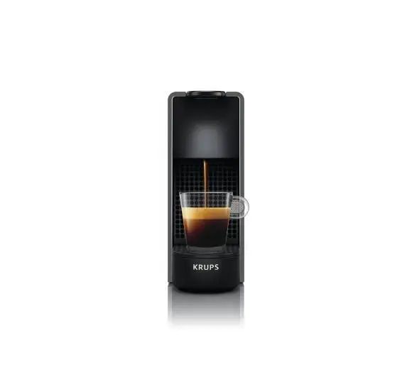 Капсульная кофеварка эспрессо Krups Nespresso Essenza Mini XN110B 176244 фото