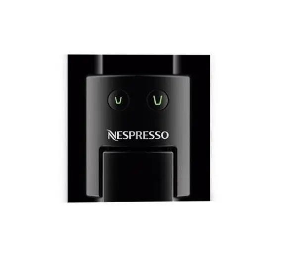 Капсульная кофеварка эспрессо Krups Nespresso Essenza Mini XN110B 176244 фото