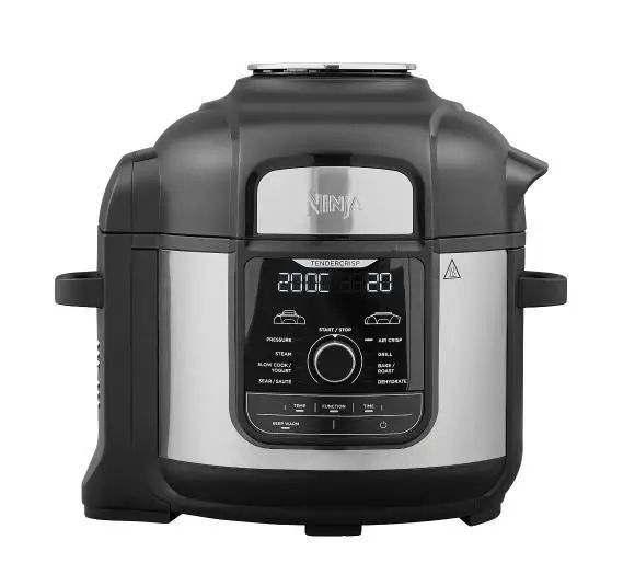 Мультиварка - cкороварка Ninja Foodi MAX 9-in-1 Multi-Cooker 7.5L OP500EU 336114 фото