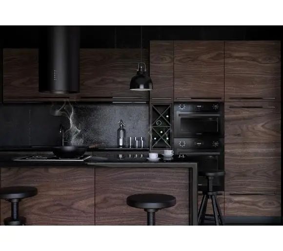 Витяжка декоративна VDB Stil Isla Black 006550 фото