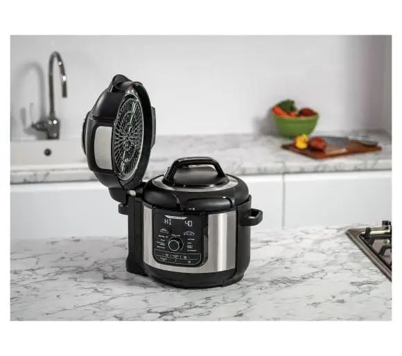 Мультиварка - cкороварка Ninja Foodi MAX 9-in-1 Multi-Cooker 7.5L OP500EU 336114 фото