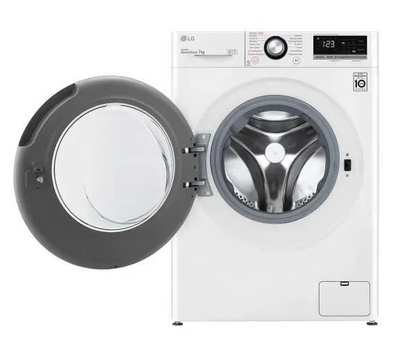 Стиральная машина автоматическая LG F2WV3S7S6E 357472ua фото