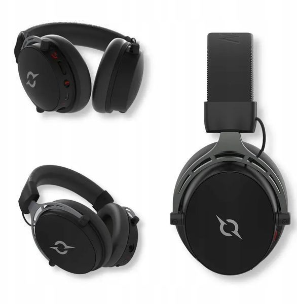 Навушники з мікрофоном Aqirys Andromeda Pro black 596009 фото