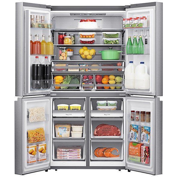 Холодильник з морозильною камерою Hisense RQ758N4SAI1 041686 фото