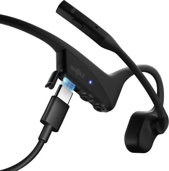 Наушники с микрофоном Shokz OpenComm2 Black (C120-AN-BK-EU-000) 596273 фото