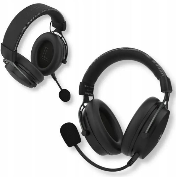 Навушники з мікрофоном Aqirys Andromeda Pro black 596009 фото