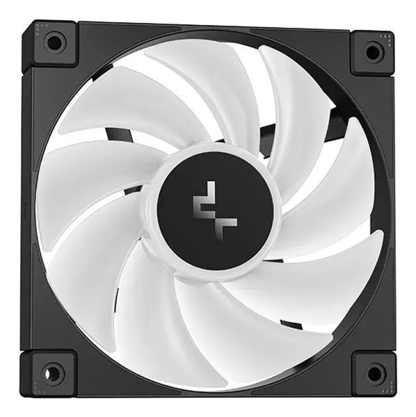 Водяное охлаждение Deepcool LQ240 Black (R-LQ240-BKLSMW-G-1) 570595ua фото