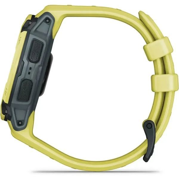Смарт-годинник Garmin Instinct E 45mm Electric Lime with Electric Lime Band (010-02933-01) 612675 фото