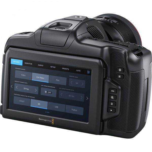 Видеокамера Blackmagic Design Pocket Cinema Camera 6K G2 (CINECAMPOCHDEF6K2) 014363 фото
