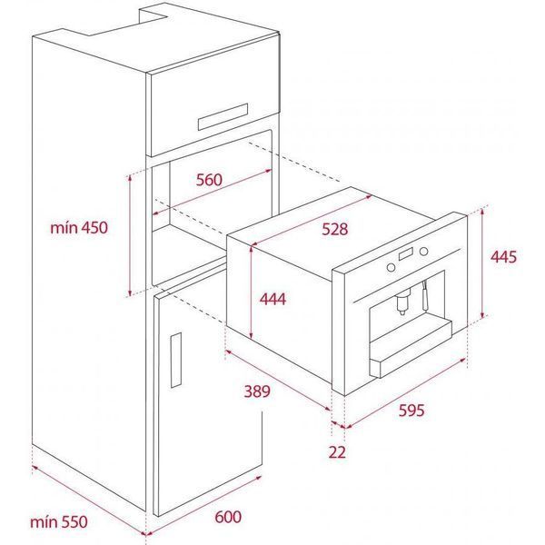 Кавомашина автоматична Teka CLC 855 GM (41598030) 016611 фото