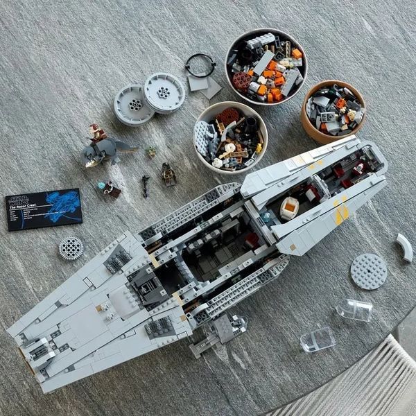 Блоковий конструктор LEGO Star Wars Гребінь бритви (75331) 613535 фото
