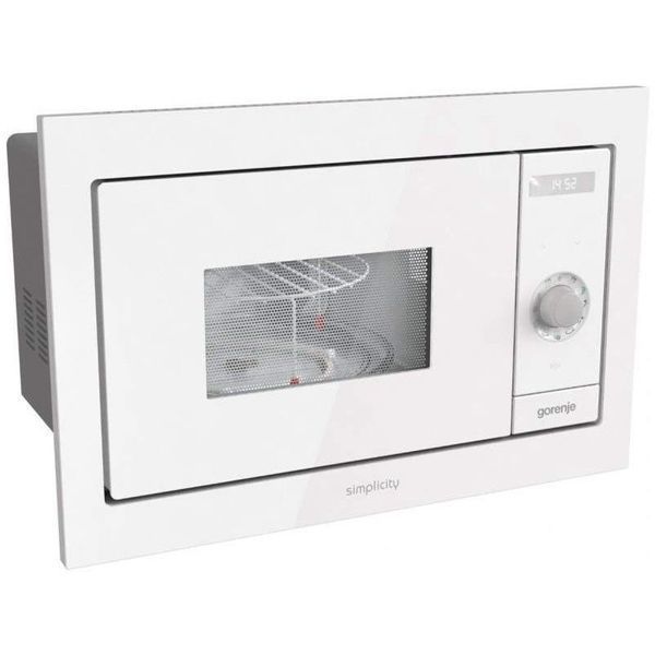 Мікрохвильовка з грилем Gorenje BM235G1SYW 021060 фото