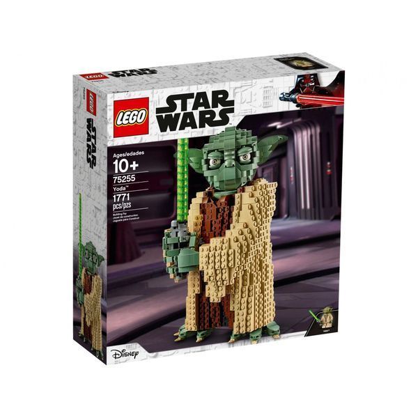 Блочный конструктор LEGO Star Wars Йода (75255) 009598 фото