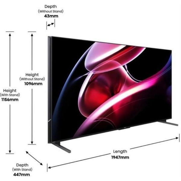 QLED телевизор Hisense 85UXKQ 003039 фото