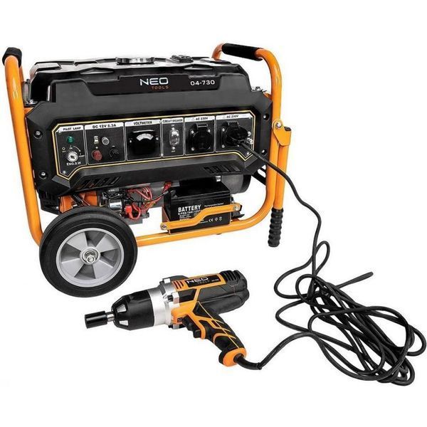 Бензиновый генератор NEO Tools 04-730 000142 фото